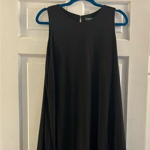 Ralph Lauren Classic Black Midi Dress